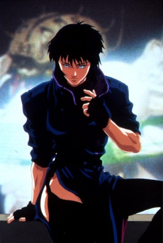 Motoko Kusanagi