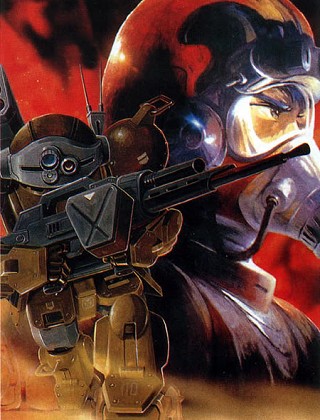Scopedog and Chirico